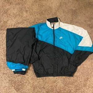 Vintage Nike Track Suit